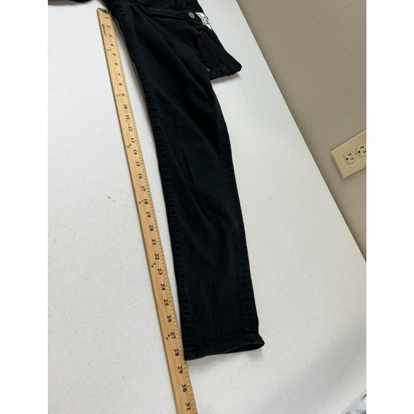 Acne Studios Women's Needle Wet Cash Denim Jeans Black Size 23 - Picture 10 of 15